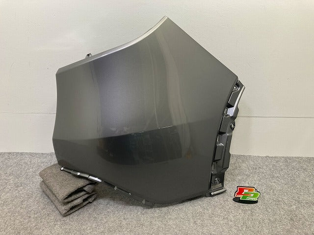 ZR-V/ZRV RZ3/RZ4/RZ5/RZ6 右 リア コーナーバンパー/コーナーパネル 71502-3V0-J000 スーパープラチナグレーメタリック NH905M(148106)