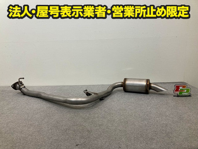 新車取り外し!アルファード 40系/AGH40W/AGH45W ハイブリッド/AAHH40W/AAHH45W 純正  マフラー 3V201 トヨタ(148108)