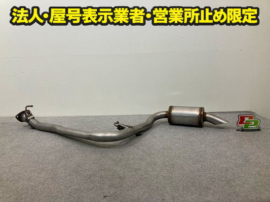 新車取り外し!アルファード 40系/AGH40W/AGH45W ハイブリッド/AAHH40W/AAHH45W 純正  マフラー 3V201 トヨタ(148108)