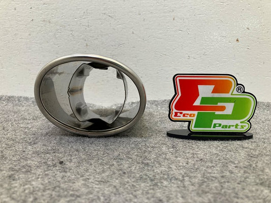新車取り外し!ハリアー 80系/MXUA80/MXUA85 ハイブリッド/AXUH80/AXUH85 PHEV/AXUP85 純正  マフラー カッター メッキ トヨタ(148109)