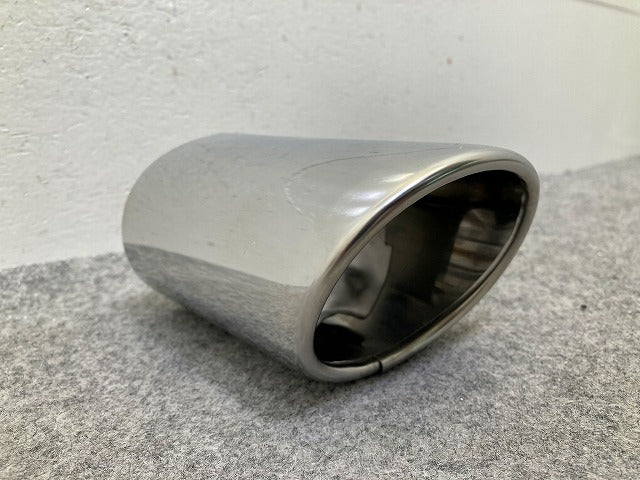 新車取り外し!ハリアー 80系/MXUA80/MXUA85 ハイブリッド/AXUH80/AXUH85 PHEV/AXUP85 純正  マフラー カッター メッキ トヨタ(148110)