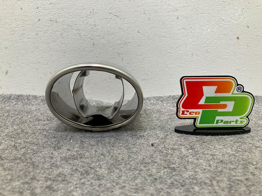 新車取り外し!ハリアー 80系/MXUA80/MXUA85 ハイブリッド/AXUH80/AXUH85 PHEV/AXUP85 純正  マフラー カッター メッキ トヨタ(148113)
