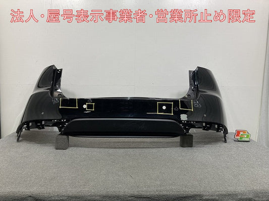 CX-60/CX60 KH5P/KH3P/KH3R3P 純正 リア バンパー KAAA-50221 ジェットブラックマイカ 41W マツダ(148117)