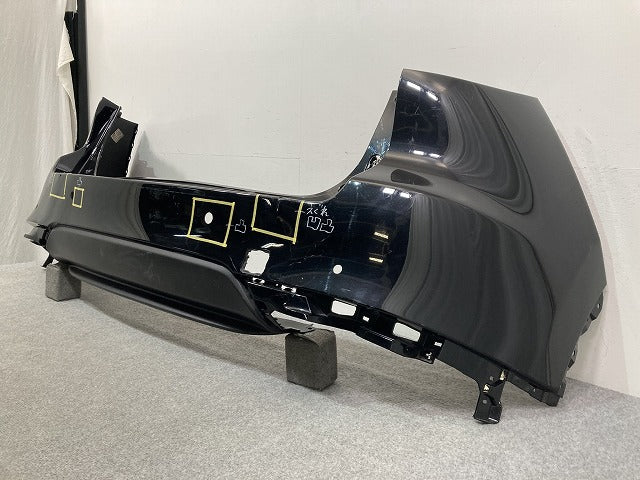 CX-60/CX60 KH5P/KH3P/KH3R3P 純正 リア バンパー KAAA-50221 ジェットブラックマイカ 41W マツダ(148117)