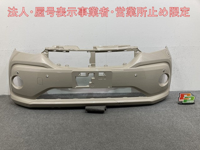 パッソ M700A/M710A 純正 フロント バンパー 52119-B1230 パウダリーベージュメタリック T25 トヨタ(148118)
