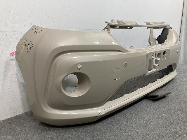 パッソ M700A/M710A 純正 フロント バンパー 52119-B1230 パウダリーベージュメタリック T25 トヨタ(148118)