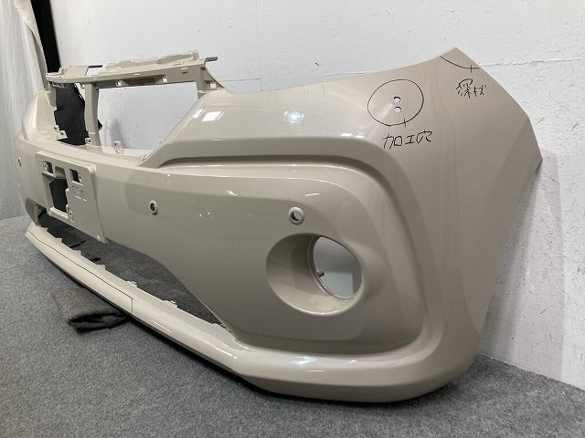 パッソ M700A/M710A 純正 フロント バンパー 52119-B1230 パウダリーベージュメタリック T25 トヨタ(148118)