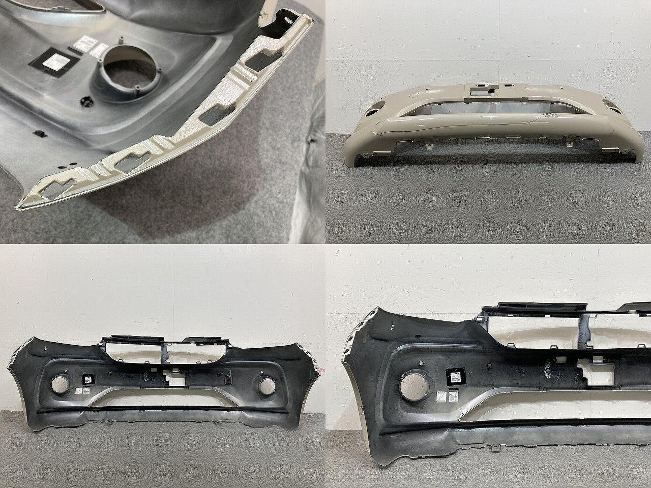 パッソ M700A/M710A 純正 フロント バンパー 52119-B1230 パウダリーベージュメタリック T25 トヨタ(148118)