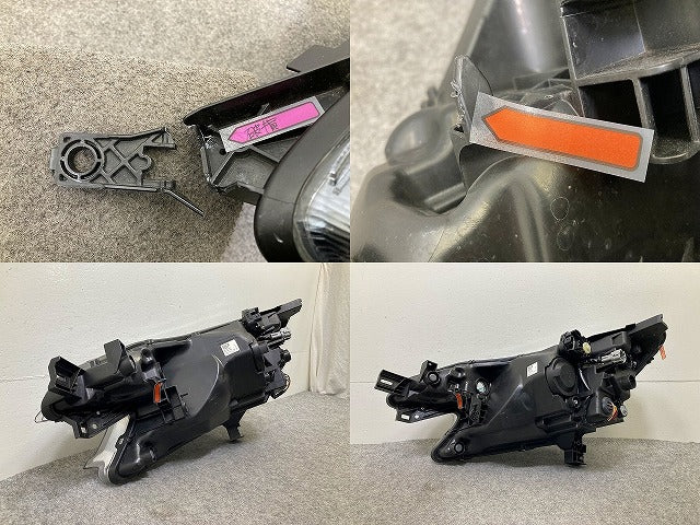 ノート/NOTE E12/NE12 e-POWER/HE12/SNE12 右 ヘッドライト/ランプ LED レベライザー 刻印P ICHIKOH 1895 26025-5VA0A 日産(148119)