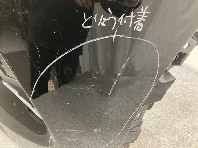 CX-60/CX60 KH5P/KH3P/KH3R3P 純正 リア バンパー KR9P-50031 ジェットブラックマイカ 41W マツダ(148121)