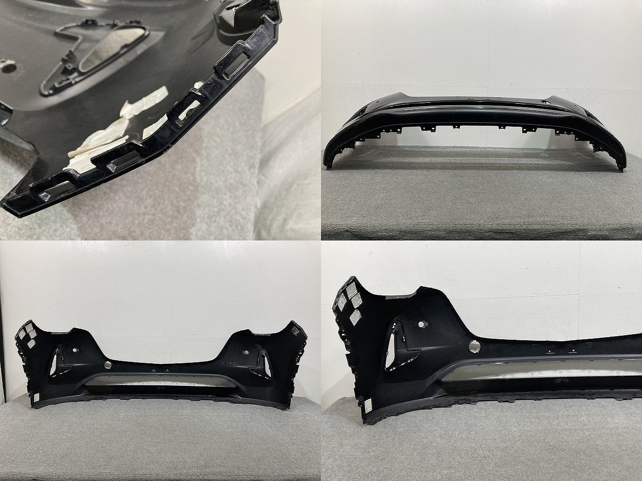 CX-60/CX60 KH5P/KH3P/KH3R3P 純正 リア バンパー KR9P-50031 ジェットブラックマイカ 41W マツダ(148121)