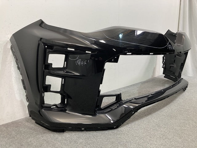 C-HR/CHR GRスポーツ/ZYX11/NGX50/NGX10 純正 後期 フロント バンパー 52119-10470 ブラックマイカ 209 トヨタ(148124)