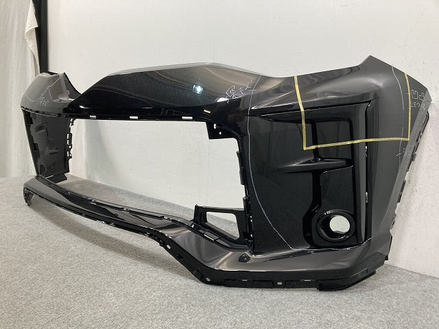 C-HR/CHR GRスポーツ/ZYX11/NGX50/NGX10 純正 後期 フロント バンパー 52119-10470 ブラックマイカ 209 トヨタ(148124)