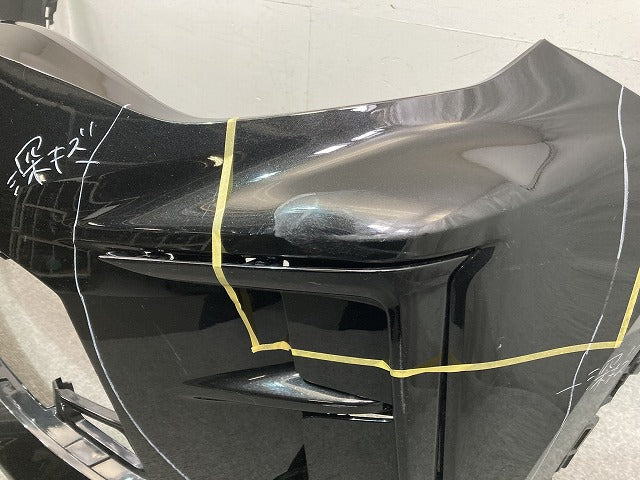 C-HR/CHR GRスポーツ/ZYX11/NGX50/NGX10 純正 後期 フロント バンパー 52119-10470 ブラックマイカ 209 トヨタ(148124)