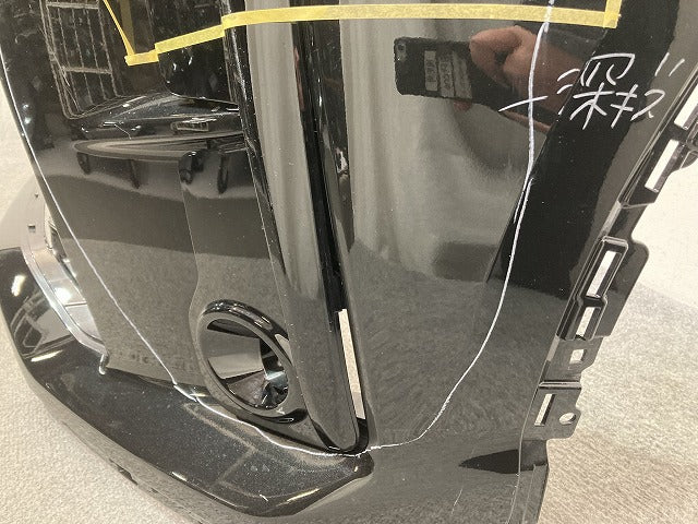 C-HR/CHR GRスポーツ/ZYX11/NGX50/NGX10 純正 後期 フロント バンパー 52119-10470 ブラックマイカ 209 トヨタ(148124)