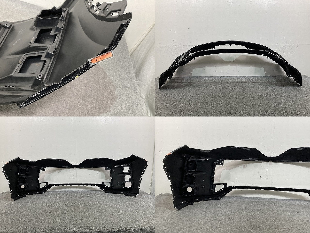 C-HR/CHR GRスポーツ/ZYX11/NGX50/NGX10 純正 後期 フロント バンパー 52119-10470 ブラックマイカ 209 トヨタ(148124)