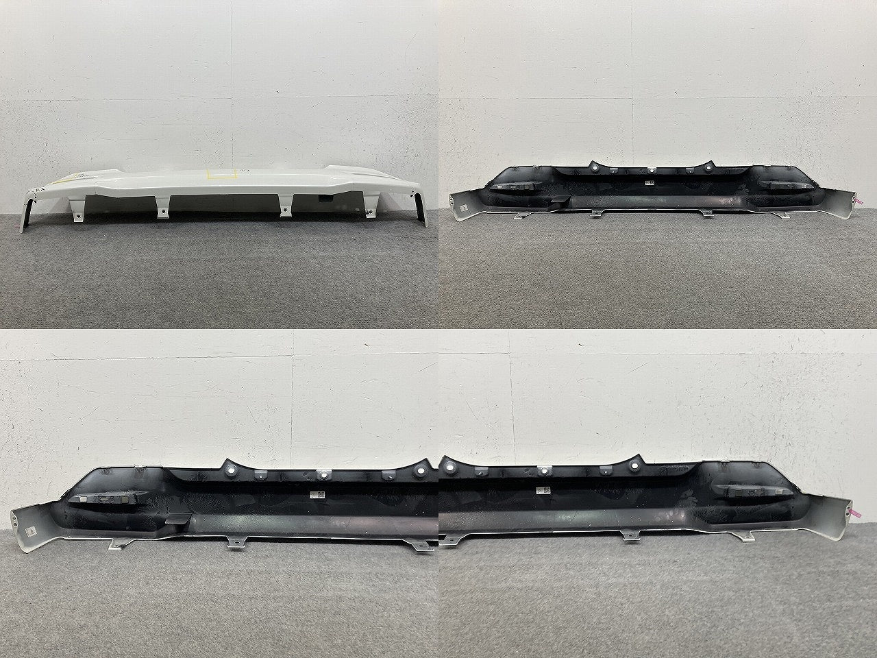 ルーミー/タンク/トール/ジャスティ M900A/M910A/M900S/M910S/M900F/M910F 純正 リア バンパー 52159-B1260 パールホワイトIII W24(148126)