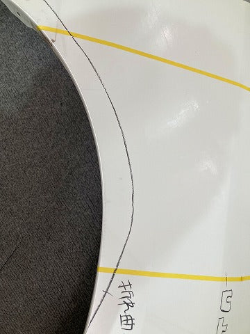 エスティマ ACR50W 純正 右 フロント フェンダー ホワイトパールクリスタルシャイン 070 トヨタ(148130)