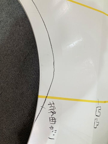 エスティマ ACR50W 純正 右 フロント フェンダー ホワイトパールクリスタルシャイン 070 トヨタ(148130)