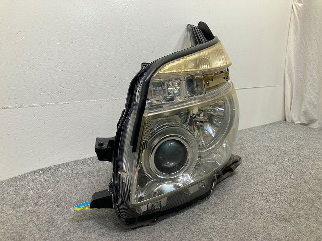 ヴォクシー VOXY 70系/ZRR70G/ZRR75G/ZRR70W/ZRR75W 純正 左 ヘッドライト/ランプ レベライザーキセノン HID 刻印VK 28-203 トヨタ(148136)