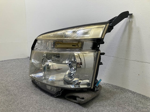 ヴォクシー VOXY 70系/ZRR70G/ZRR75G/ZRR70W/ZRR75W 純正 左 ヘッドライト/ランプ レベライザーキセノン HID 刻印VK 28-203 トヨタ(148136)