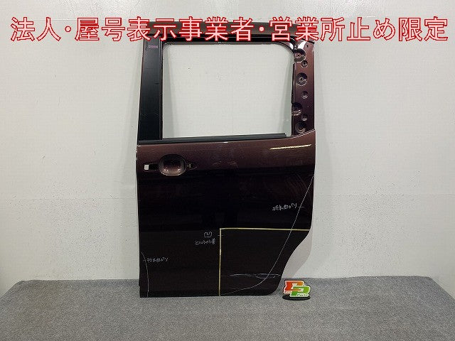 ルーミー/タンク/トール M900A/M910A/M900S/M910S 純正 左 リア スライド ドア プラムブラウンクリスタルマイカ R59 トヨタ(148137)