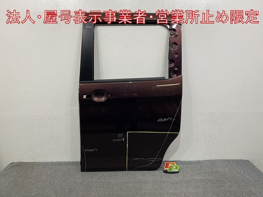 ルーミー/タンク/トール M900A/M910A/M900S/M910S 純正 左 リア スライド ドア プラムブラウンクリスタルマイカ R59 トヨタ(148137)