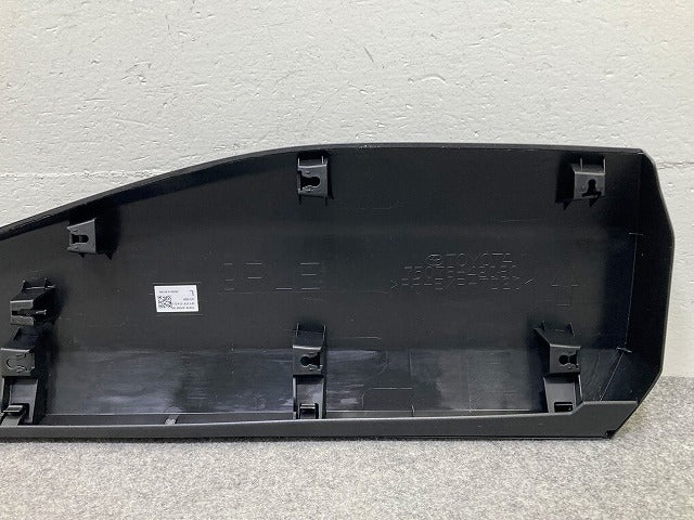 新車取り外し!RAV4 ラブ4 60系/AXAN64 純正 左 ドア サイドステップ サイドパネル モール プロテクター 75078-42080 素地 トヨタ(148147)