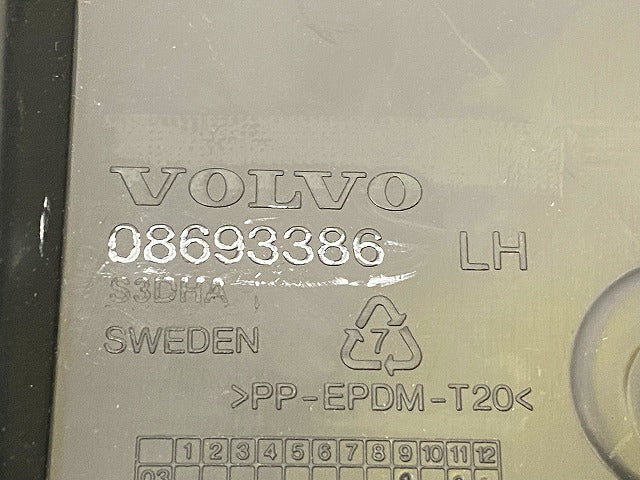 新品!S60 RB系/2005-2009 純正 左 リア バンパーブラケット 08693386 V30655948 ボルボ(148151)