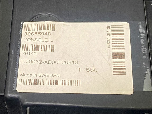 新品!S60 RB系/2005-2009 純正 左 リア バンパーブラケット 08693386 V30655948 ボルボ(148152)