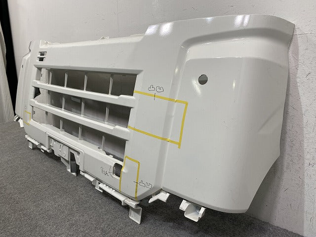 ハイゼット/サンバーバン/ピクシスバン S700V/M/B S710V/M/B 純正 フロント バンパー 52101-B5020 ホワイト W19 ダイハツ(148158)