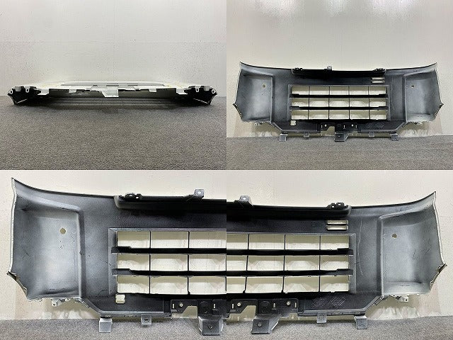 ハイゼット/サンバーバン/ピクシスバン S700V/M/B S710V/M/B 純正 フロント バンパー 52101-B5020 ホワイト W19 ダイハツ(148158)