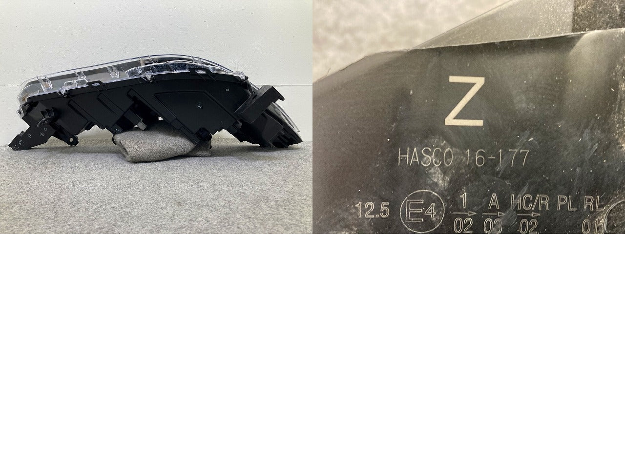 カローラ クロス ZSG10/MXGA10/ZVG11/ZVG15/ZVG13/ZVG16 純正 左 ヘッドライト/ランプ LED レベライザー 刻印Z 16-177 トヨタ(148161)