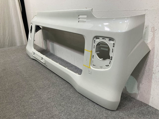 エブリィ ワゴン/スクラム/タウンボックス DA17W/DR17W/DG17W/DS17W 純正 フロント バンパー 71711-64P5 パールホワイト Z7T(148163)