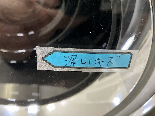 ハスラー MR92S/MR52S 純正 右 ヘッドライト/ランプ LED レベライザー 刻印2L ICHIKOH 1985 メッキ スズキ(148167)