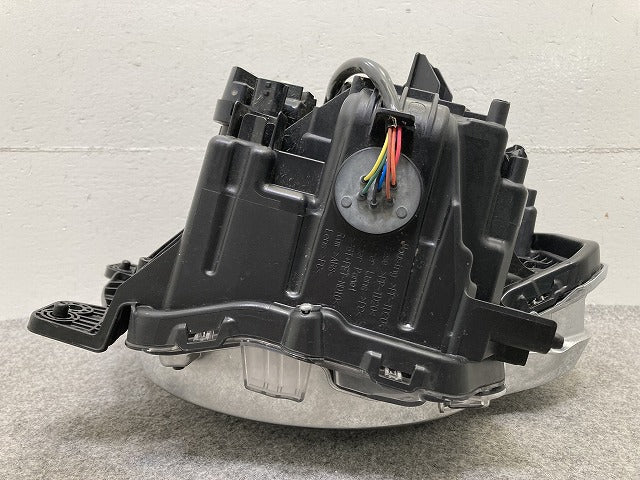 ハスラー MR92S/MR52S 純正 右 ヘッドライト/ランプ LED レベライザー 刻印2L ICHIKOH 1985 メッキ スズキ(148167)
