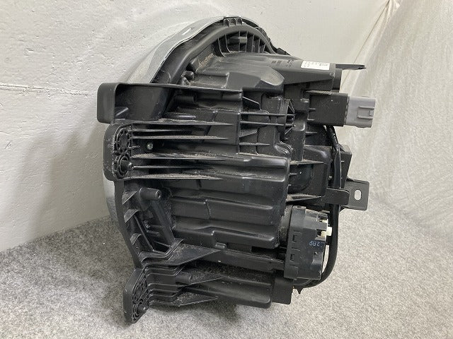 ハスラー MR92S/MR52S 純正 右 ヘッドライト/ランプ LED レベライザー 刻印2L ICHIKOH 1985 メッキ スズキ(148167)