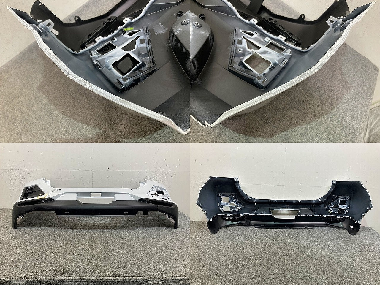 ライズ/ロッキー/レックス A200A/A210A/A201A/A202A A200S/A210S/A201S/A202S A201F 純正 リア バンパー スポイラー付 52159-B1310(148169)