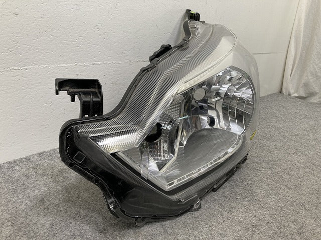 ミライース LA350S/LA360S 純正 左 ヘッドライト/ランプ ハロゲン レベライザー KOITO 100-69043 ダイハツ(148170)