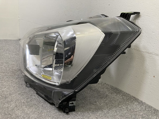 ミライース LA350S/LA360S 純正 左 ヘッドライト/ランプ ハロゲン レベライザー KOITO 100-69043 ダイハツ(148170)