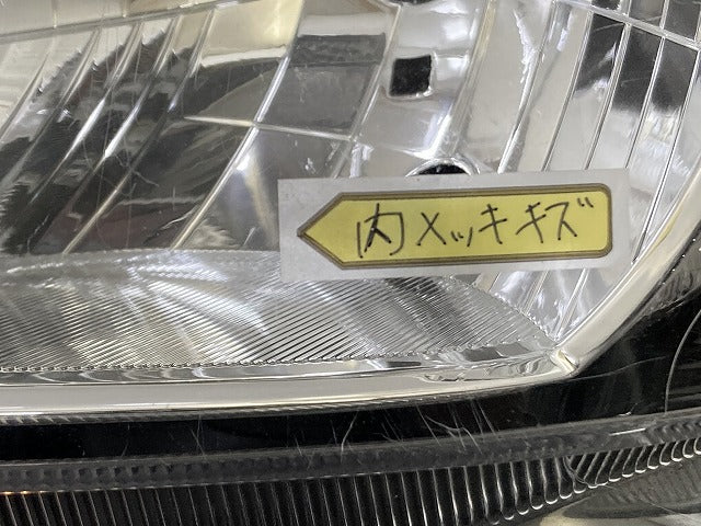 ミライース LA350S/LA360S 純正 左 ヘッドライト/ランプ ハロゲン レベライザー KOITO 100-69043 ダイハツ(148170)