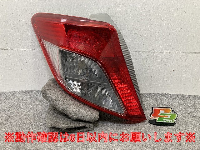 ヴィッツ 130系/KSP130/NSP130/NSP135/NCP131 純正 左 テールランプ/ライト/レンズ LED KOITO 52-228 トヨタ(148171)