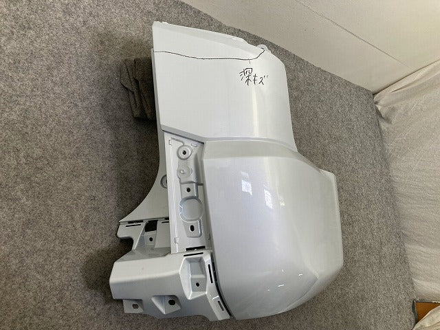 デリカD:5/D5 CV1W/CV5W 純正 後期 右 リア コーナーバンパー/コーナーパネル 6410D306ZZ ウォームホワイトパール W23 三菱(148173)
