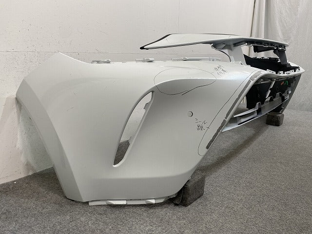 ハリアー 80系/MXUA80/MXUA85/AXUH80/AXUH85 PHEV/AXUP85 純正 フロント バンパー 52119-488301 プラチナホワイトパールマイカ(148174)