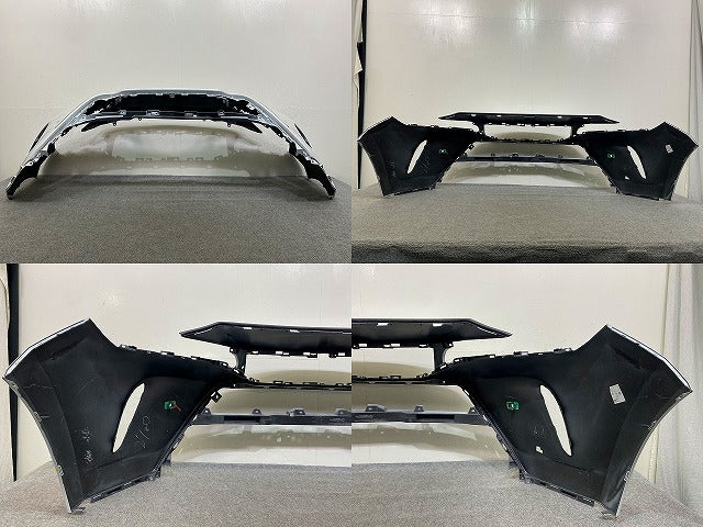 ハリアー 80系/MXUA80/MXUA85/AXUH80/AXUH85 PHEV/AXUP85 純正 フロント バンパー 52119-488301 プラチナホワイトパールマイカ(148174)
