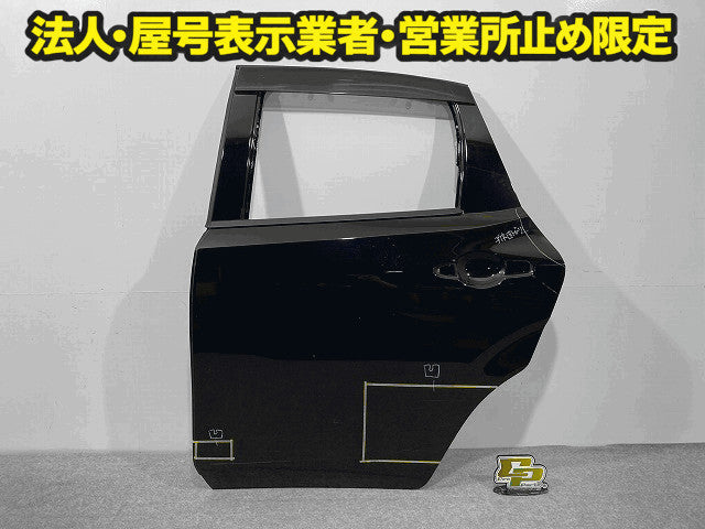 ノート/NOTE E13/SNE13 左 リア ドア バイザー付 H210A-6XJMA スーパーブラック KH3 日産(148175)