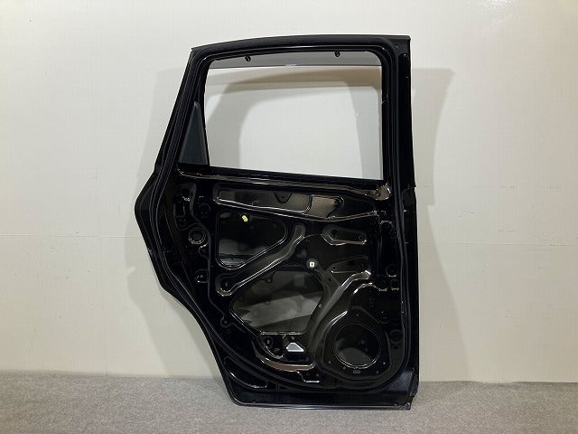 ノート/NOTE E13/SNE13 左 リア ドア バイザー付 H210A-6XJMA スーパーブラック KH3 日産(148175)
