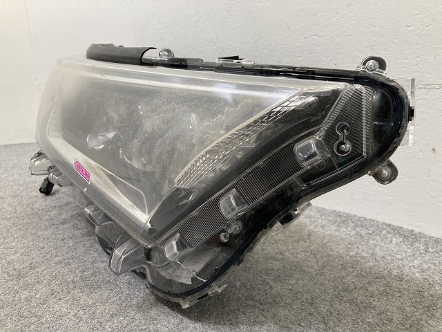 ジャンク!RAV4 ラブ4 MXAA52/MXAA54/AXAH52/AXAH54 純正 前期 右 ヘッドライト LED レベライザー 刻印E STANLEY 42-90 トヨタ(148176)