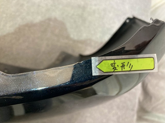 リーフ/LEAF ZE1 純正 リア バンパー 85022 5SK0H ミッドナイトブラック GAT 日産(148178)