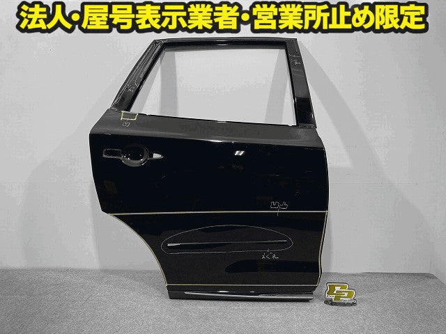 ムラーノ Z51/PNZ51/TNZ51/TZ51 後右 ドア サイドパネル付 スーパーブラック KH3 日産(148179)